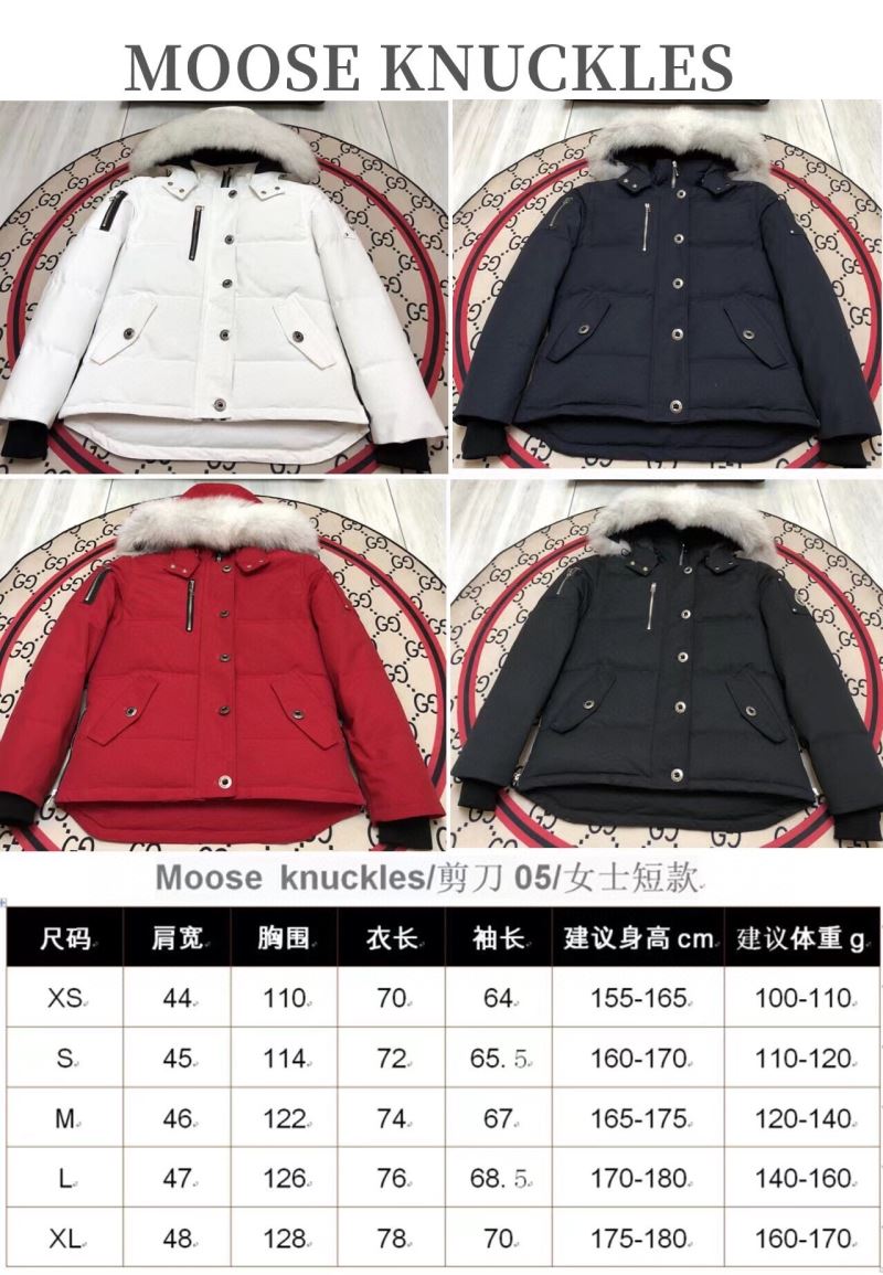 Moose Knuckles Down Jackets